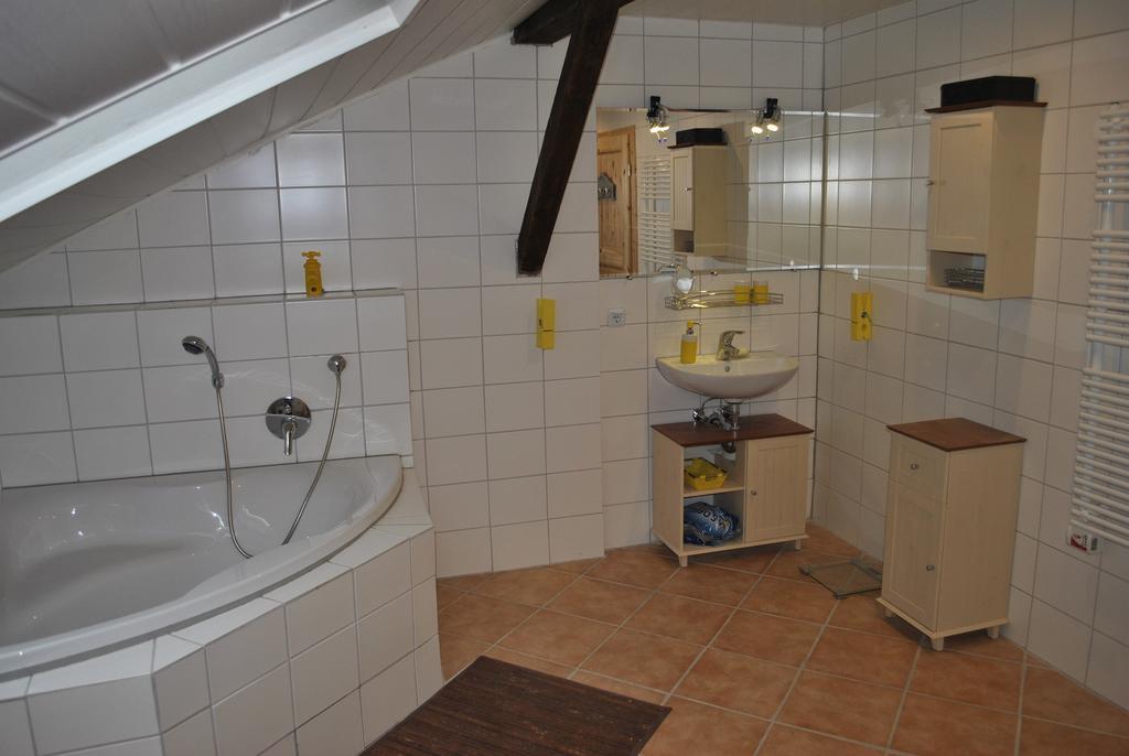 Fewo Radi An Der Buchberger Leite Apartment Hohenau Luaran gambar